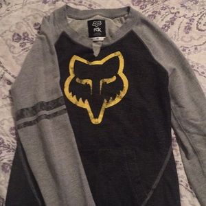 Long Sleeve Fox Sweater